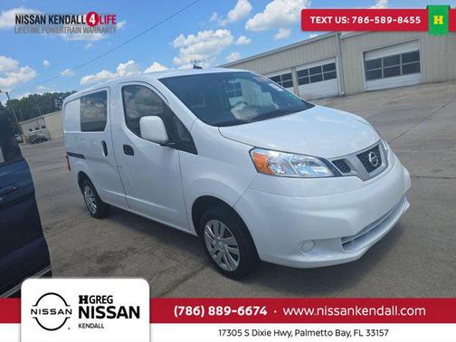 2021 Nissan NV200 SV