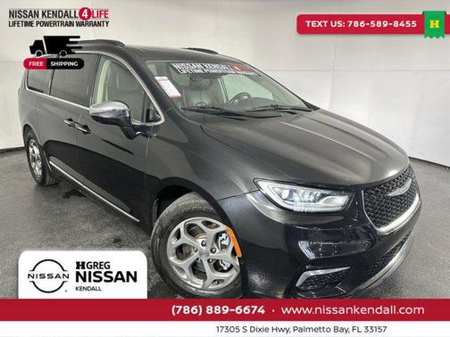 2022 Chrysler Pacifica Limited