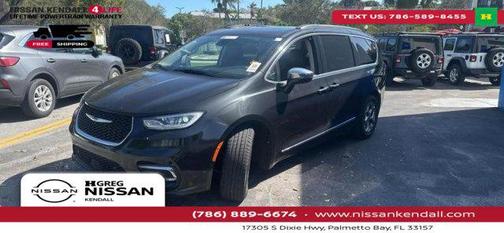 2022 Chrysler Pacifica Limited