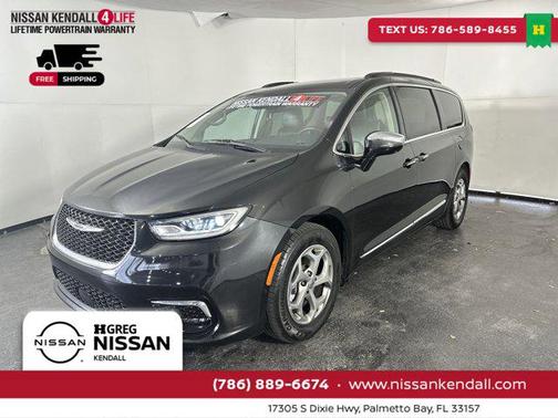 2022 Chrysler Pacifica Limited