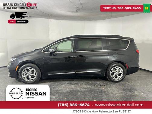 2022 Chrysler Pacifica Limited