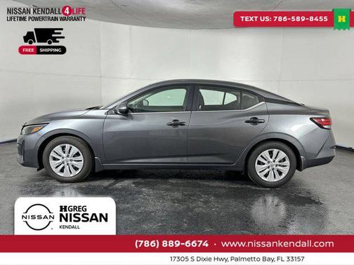 2025 Nissan Sentra S