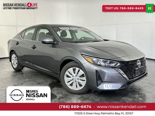 2025 Nissan Sentra S