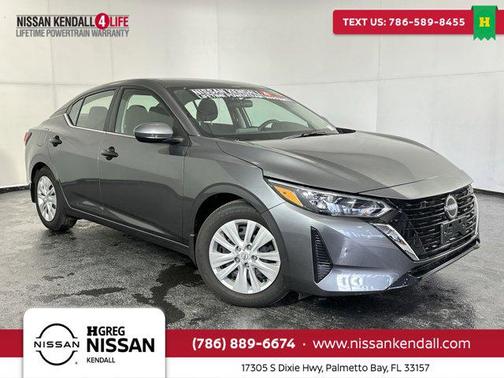 2025 Nissan Sentra S