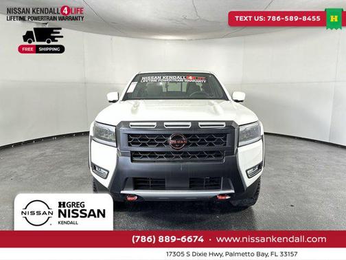 2026 Nissan Frontier PRO-X