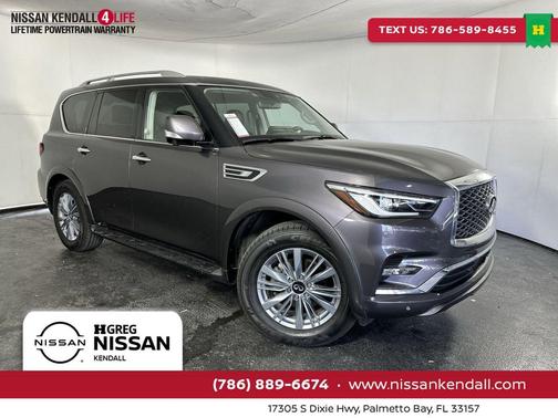 2024 INFINITI QX80 Luxe