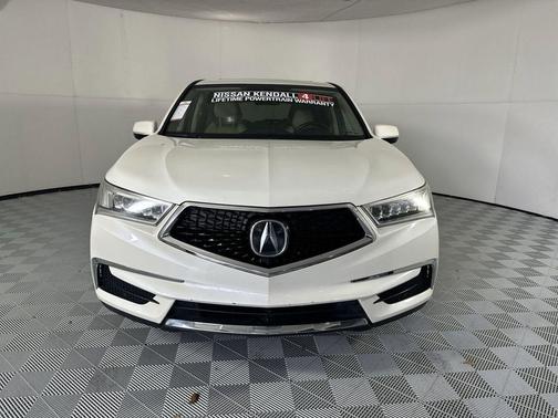 White Diamond Pearl 2019 Acura MDX 3.5L