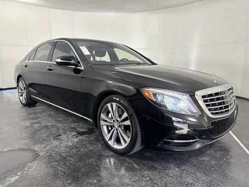 2016 Mercedes-Benz S-Class S 550