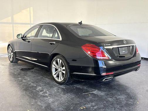 2016 Mercedes-Benz S-Class S 550