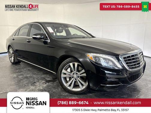 2016 Mercedes-Benz S-Class S 550