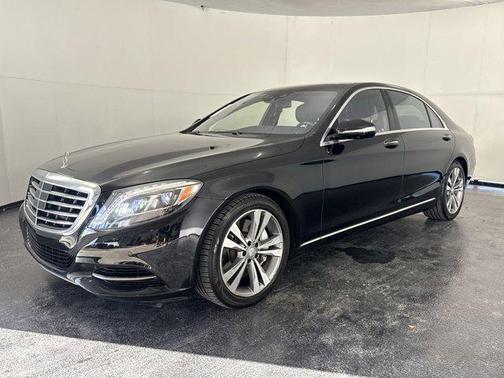 2016 Mercedes-Benz S-Class S 550