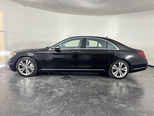 2016 Mercedes-Benz S-Class S 550