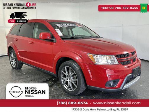 2018 Dodge Journey GT