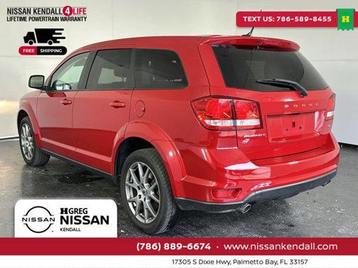 2018 Dodge Journey GT