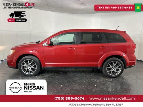 2018 Dodge Journey GT