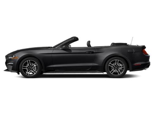 SHADOW BLACK 2020 Ford Mustang EcoBoost Premium