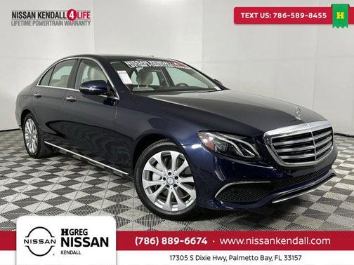 2017 Mercedes-Benz E-Class E 300