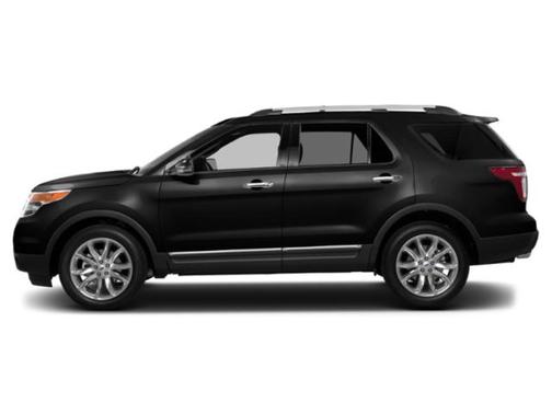 TUXEDO BLACK METALLIC 2015 Ford Explorer XLT