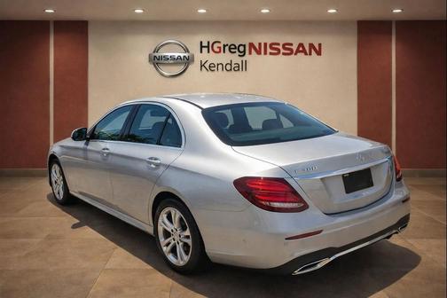 Silver 2018 Mercedes-Benz E-Class E 300 4MATIC
