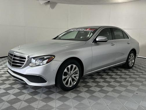 Iridium Silver Metallic 2018 Mercedes-Benz E-Class 4MATIC