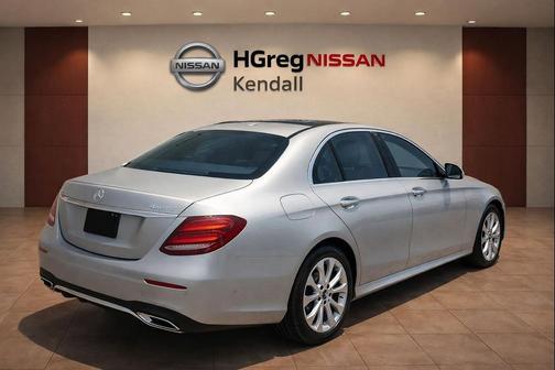 Silver 2018 Mercedes-Benz E-Class E 300 4MATIC