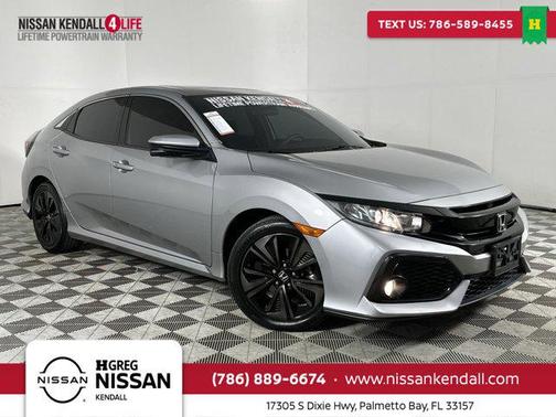 2018 Honda Civic EX