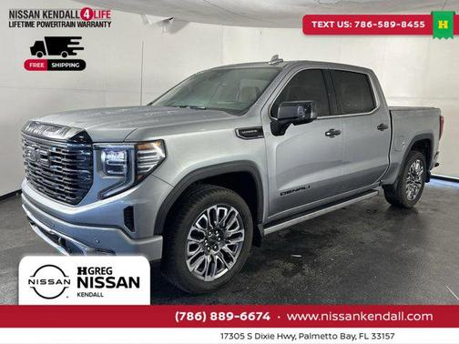2025 GMC Sierra 1500 Denali Ultimate