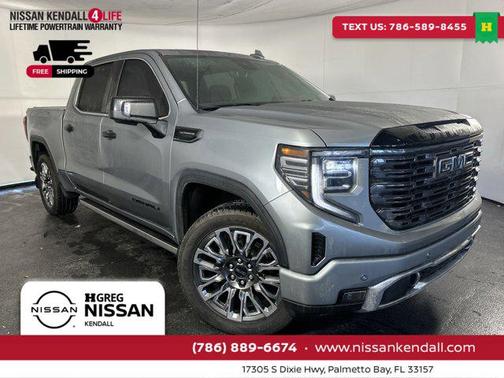 2025 GMC Sierra 1500 Denali Ultimate