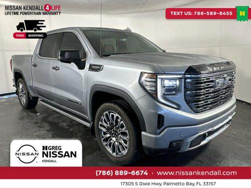 2025 GMC Sierra 1500 Denali Ultimate