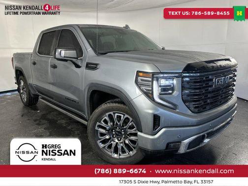2025 GMC Sierra 1500 Denali Ultimate
