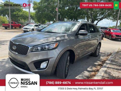 2016 Kia Sorento SX