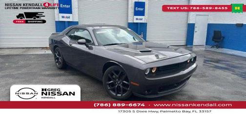 2022 Dodge Challenger SXT