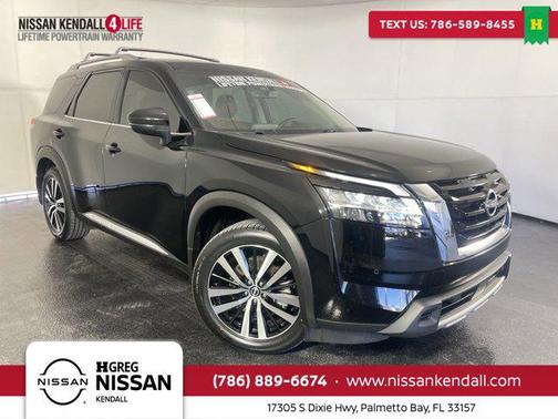 2024 Nissan Pathfinder Platinum 4WD