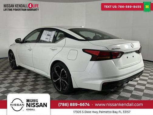 2025 Nissan Altima SR FWD