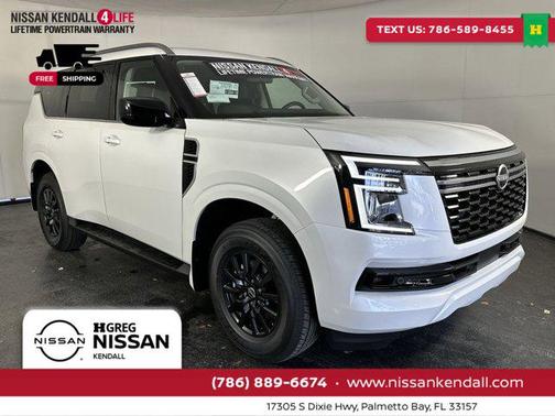 2026 Nissan Armada SV