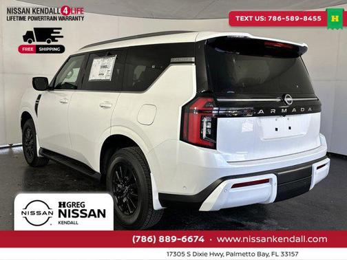 2026 Nissan Armada SV