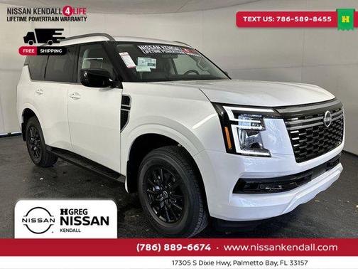 2026 Nissan Armada SV