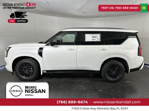 2026 Nissan Armada SV
