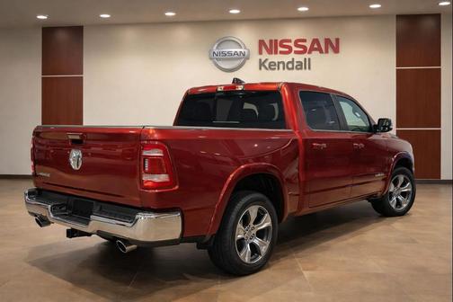 Delmonico Red Pearlcoat 2022 RAM 1500 Laramie