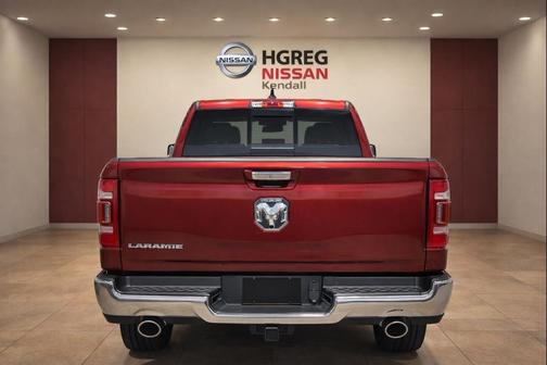 Delmonico Red Pearlcoat 2022 RAM 1500 Laramie