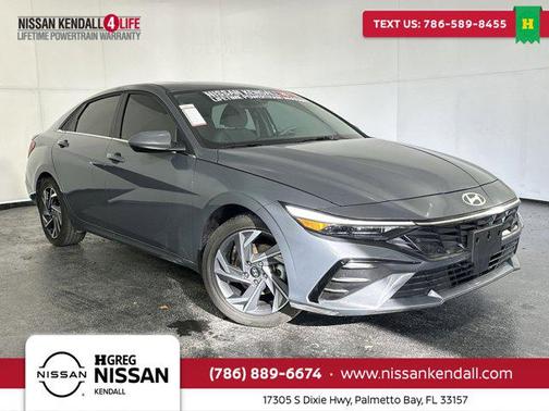 2025 Hyundai ELANTRA SEL