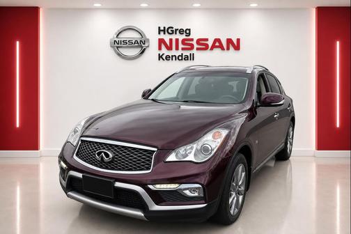 Midnight Garnet 2017 INFINITI QX50 Base