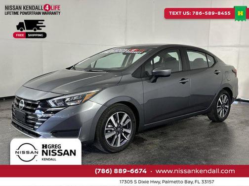 2025 Nissan Versa 1.6 SV