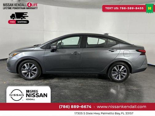 2025 Nissan Versa 1.6 SV