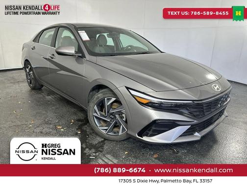 Fluid Metal 2025 Hyundai ELANTRA SEL