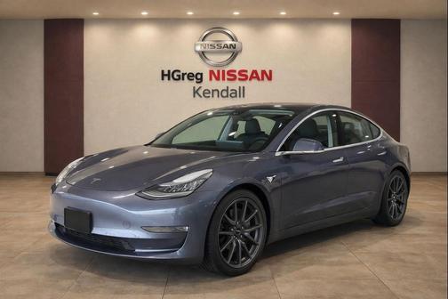 Solid Black 2019 Tesla Model 3 Standard Range Plus
