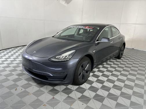 Solid Black 2019 Tesla Model 3 Standard Range Plus