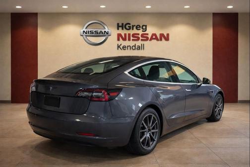 Solid Black 2019 Tesla Model 3 Standard Range Plus