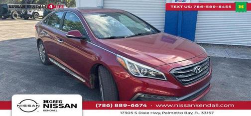 2016 Hyundai SONATA Sport