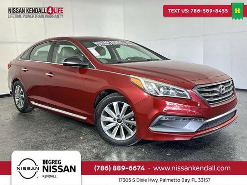 2016 Hyundai SONATA Sport